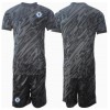 Chelsea Keeper Bortedraktsett Barn 2024-25 Kortermet (+ korte bukser)